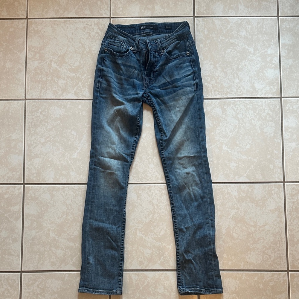 Blue Denim Jeans